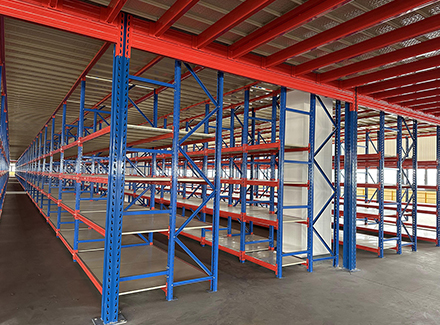 Types and uses of storage shelves