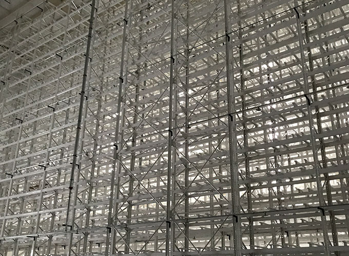 新能源配件立体库_佛山市南海大昌货架有限公司