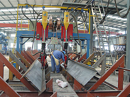 Corporate environment_Foshan Nanhai Dachang Shelves Co., Ltd.