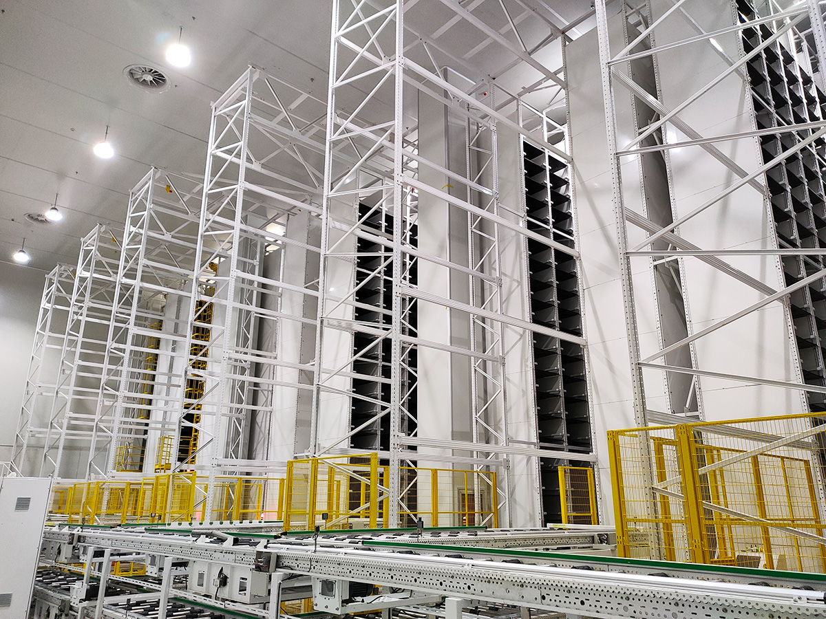 新能源静置立体库_佛山市南海大昌货架有限公司