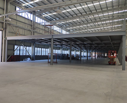 Attic rack_Foshan Nanhai Dachang Shelves Co., Ltd.