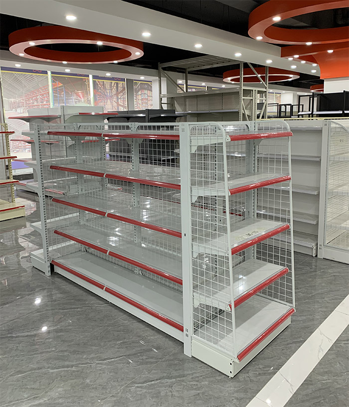 DC-15便当店式货架_佛山市南海大昌货架有限公司