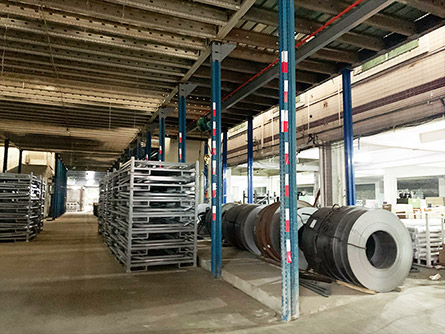 Corporate environment_Foshan Nanhai Dachang Shelves Co., Ltd.
