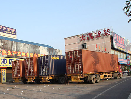 Corporate environment_Foshan Nanhai Dachang Shelves Co., Ltd.