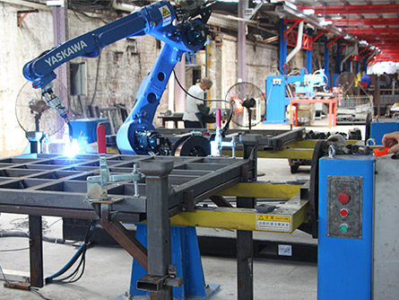 Corporate environment_Foshan Nanhai Dachang Shelves Co., Ltd.