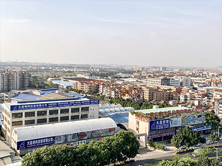 Corporate environment_Foshan Nanhai Dachang Shelves Co., Ltd.