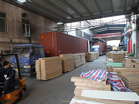Corporate environment_Foshan Nanhai Dachang Shelves Co., Ltd.