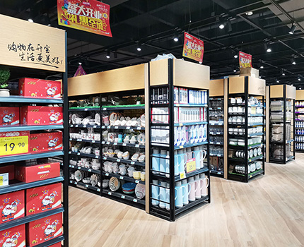Supermarket shelves_Foshan Nanhai Dachang Shelves Co., Ltd.