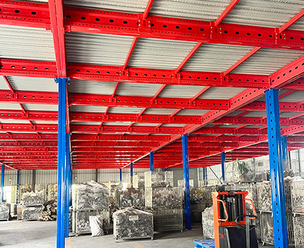 Attic rack_Foshan Nanhai Dachang Shelves Co., Ltd.