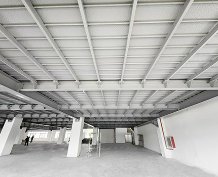 Attic rack_Foshan Nanhai Dachang Shelves Co., Ltd.