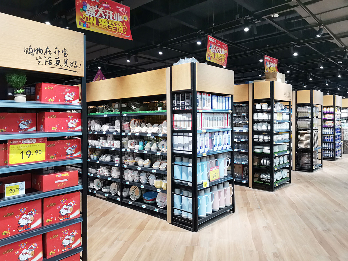 DC-19超市货架_佛山市南海大昌货架有限公司