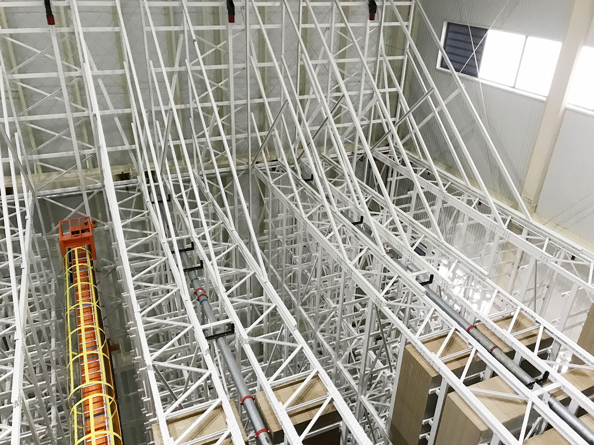 成都立体自动库_佛山市南海大昌货架有限公司