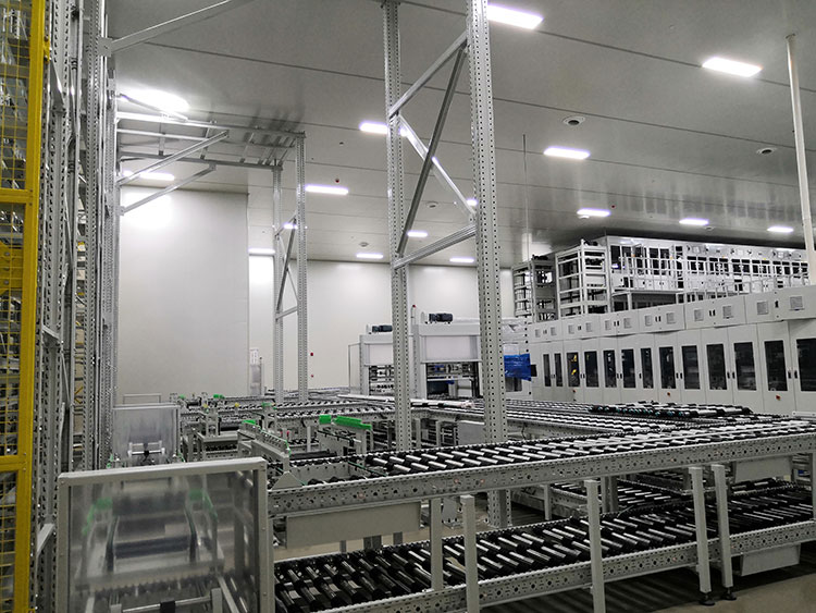 电器零件立体库_佛山市南海大昌货架有限公司