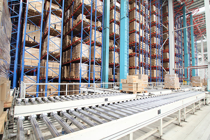 照明产品立体库_Foshan Nanhai Dachang Shelves Co., Ltd.