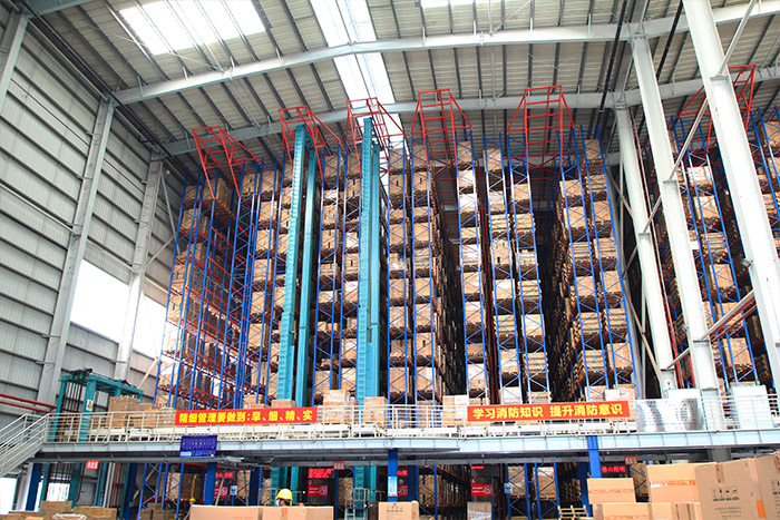 照明产品立体库_Foshan Nanhai Dachang Shelves Co., Ltd.